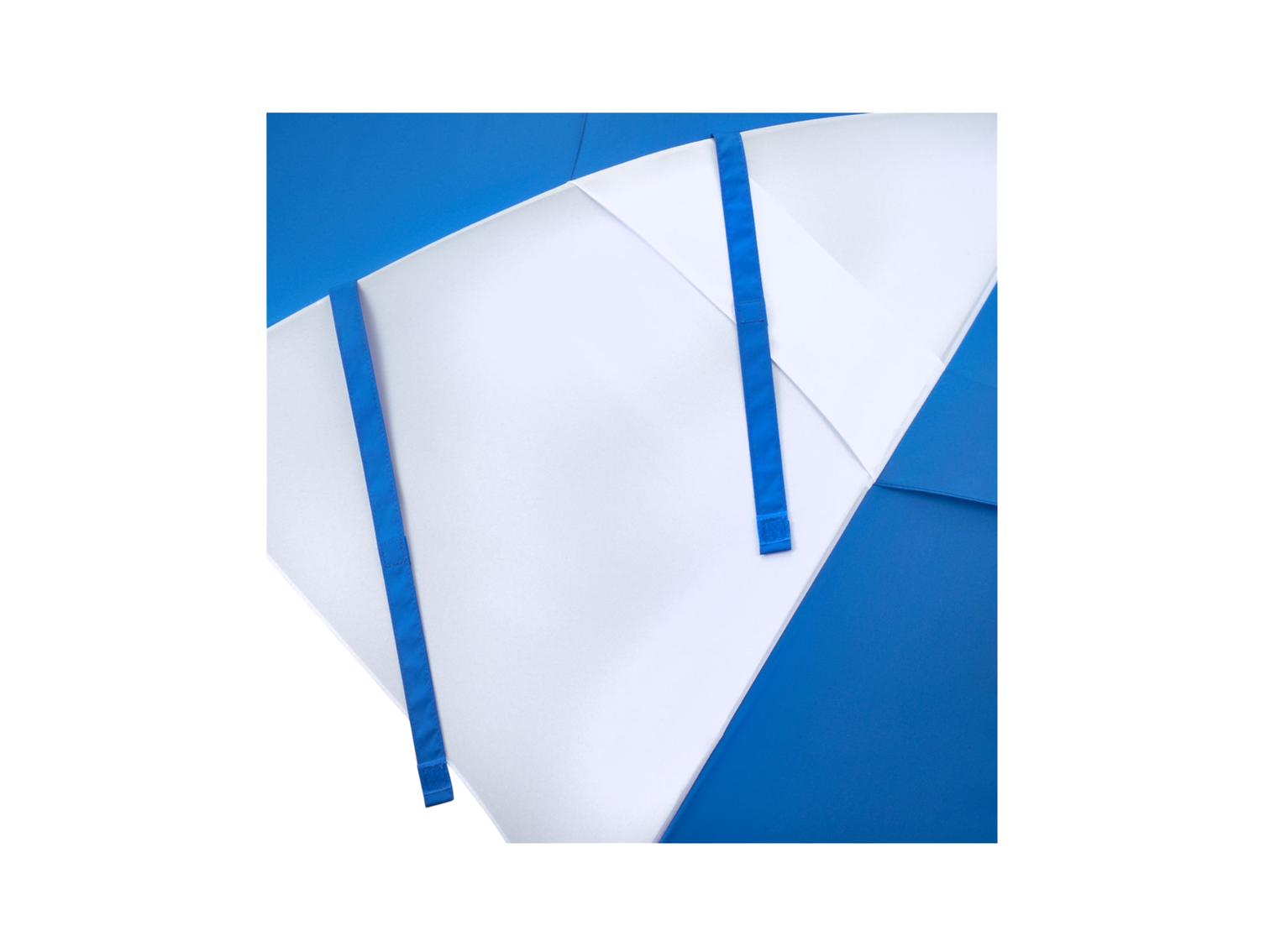 58" Recycled Golf Umbrella with Wooden Handle