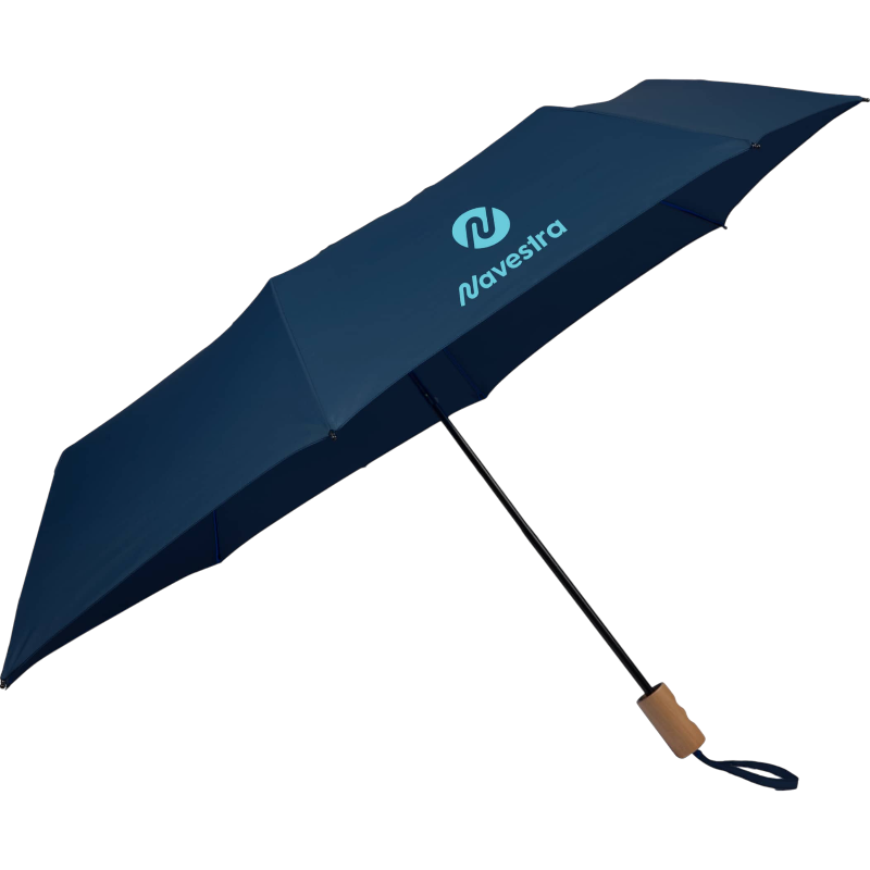 46" Recycled 3-Folding Umbrella