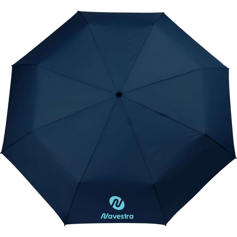 46" Recycled 3-Folding Umbrella