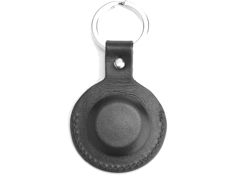 Royce Leather Air Tag Holder Key Chain