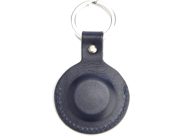 Royce Leather Air Tag Holder Key Chain