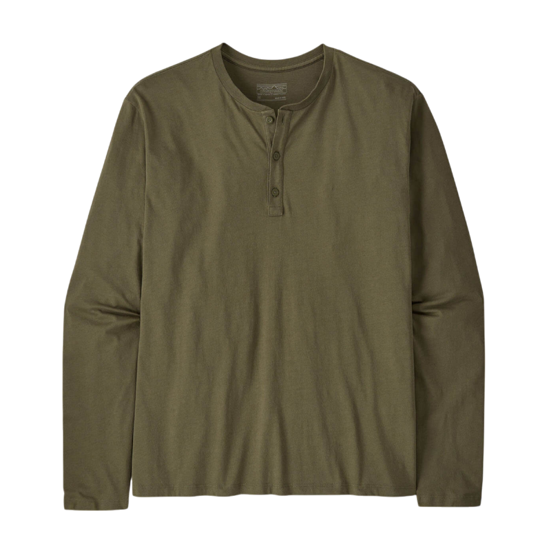 Patagonia Men's Long-Sleeve Daily Henley