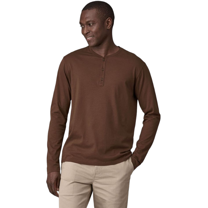 Patagonia Men's Long-Sleeve Daily Henley