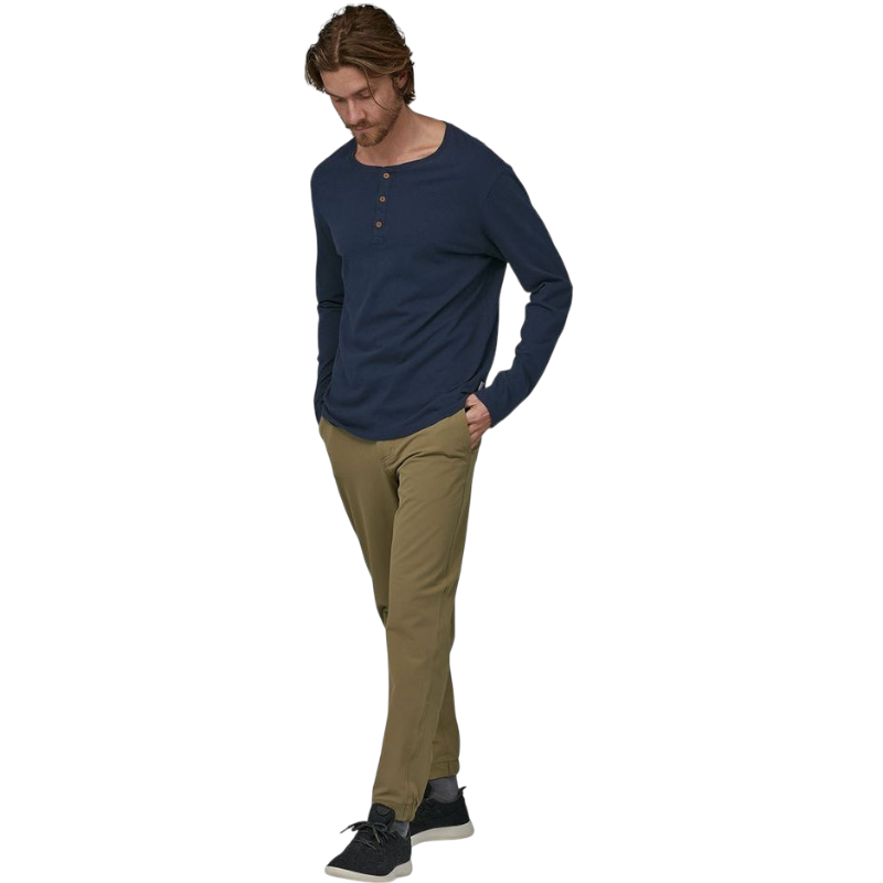 Patagonia Men's Long-Sleeve Daily Henley