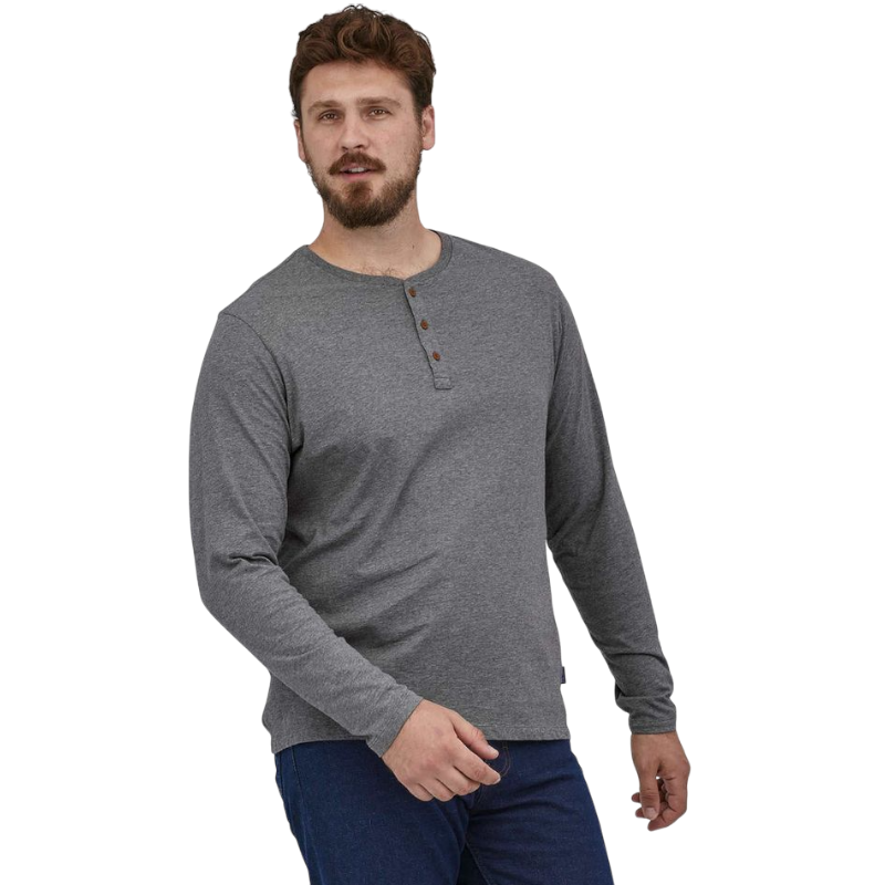Patagonia Men's Long-Sleeve Daily Henley