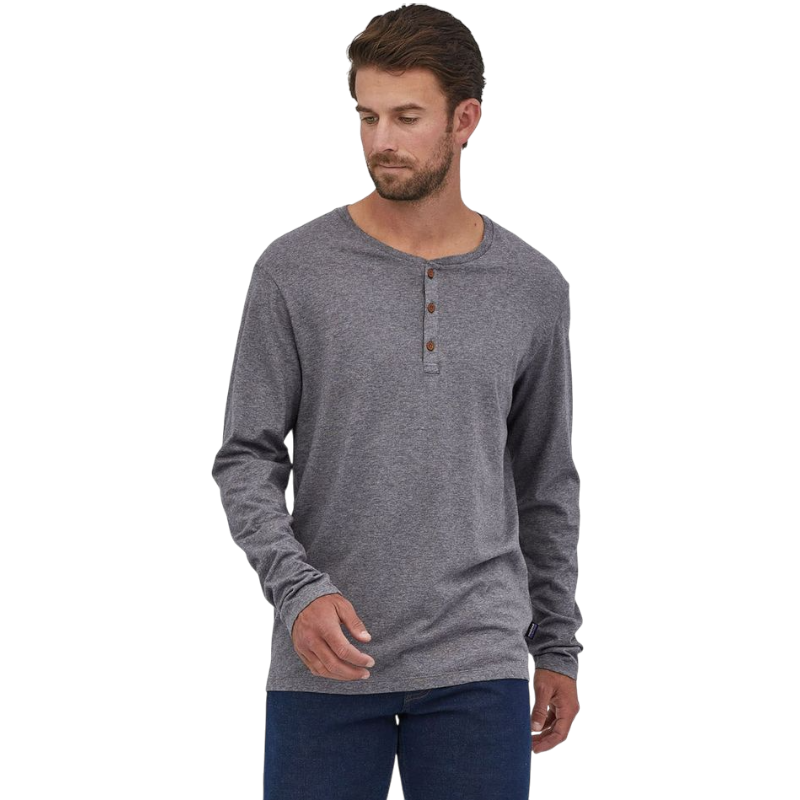 Patagonia Men's Long-Sleeve Daily Henley