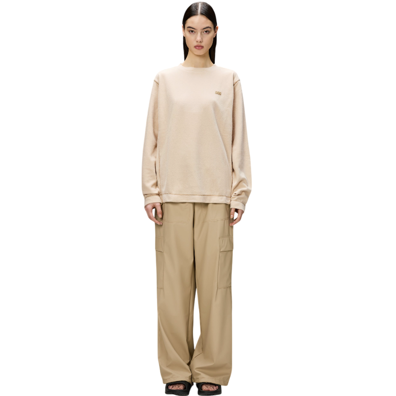 RAINS Addis Fleece Crewneck