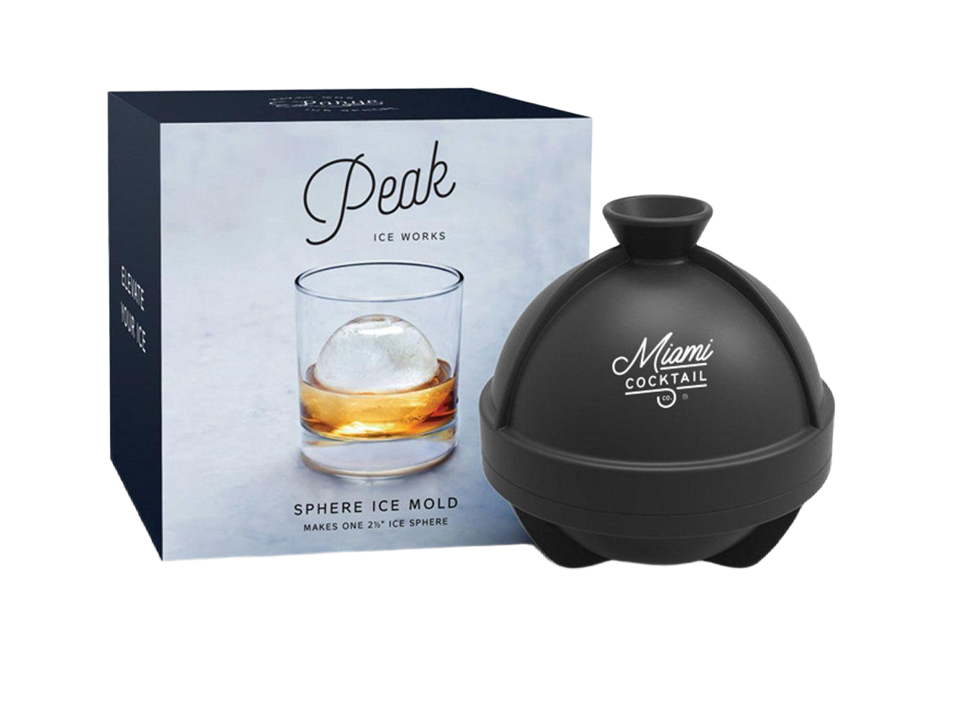 W&P Peak Single Sphere Ice Mold