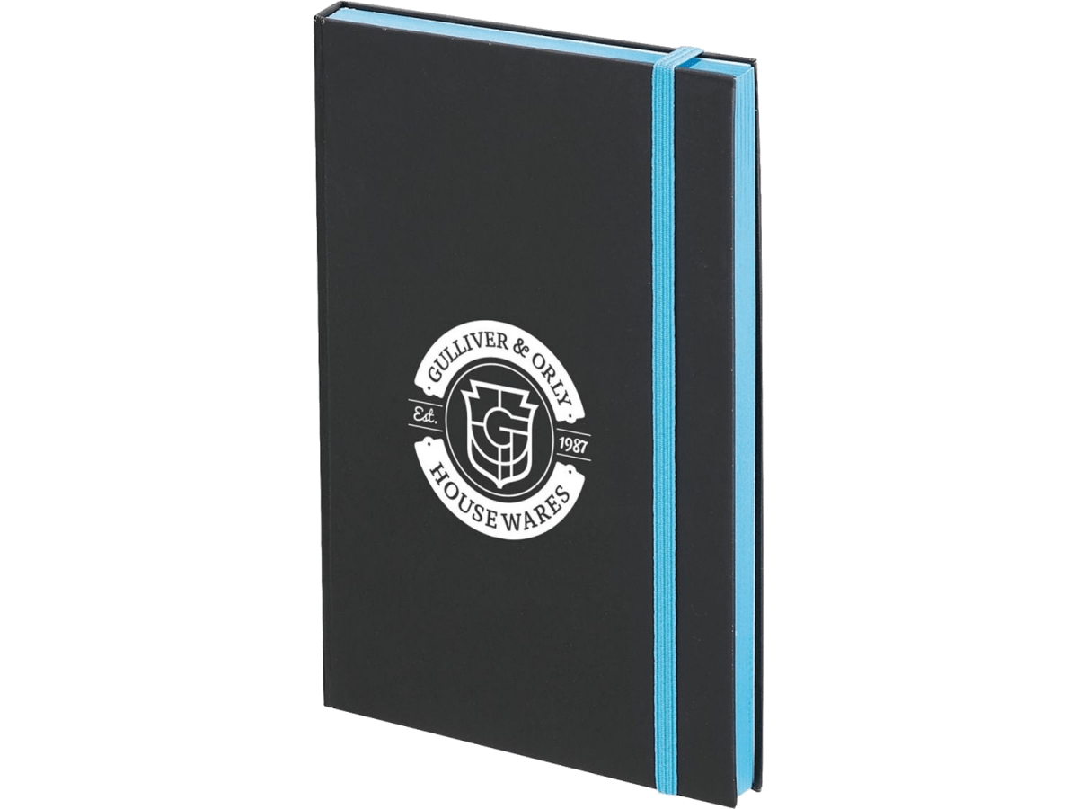 5.5" x 8.5" FSC® Mix Color Pop Bound Journal - Journals - SwagWear