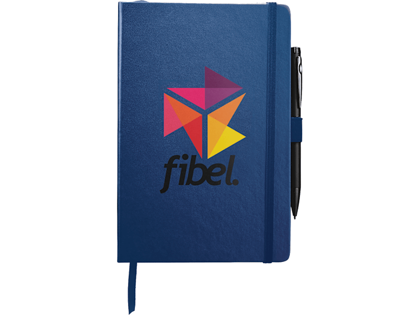 5.5" x 8.5" FSC® Mix Nova Bound Journal by JournalBooks® - Office - SwagWear