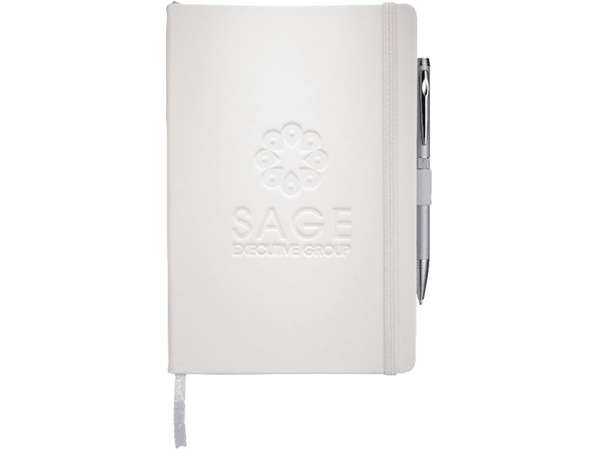 5.5" x 8.5" FSC® Mix Nova Bound Journal by JournalBooks® - Office - SwagWear