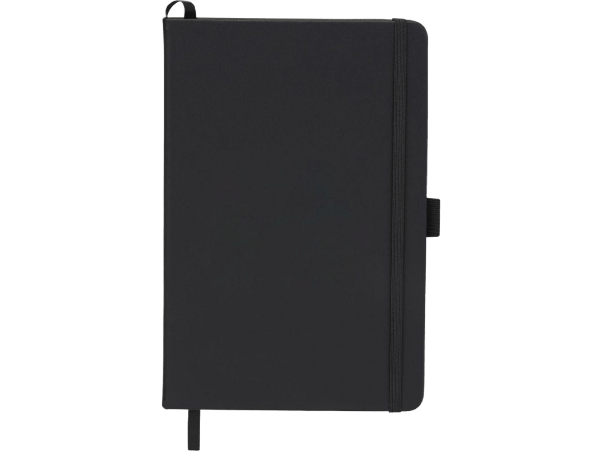 5.5" x 8.5" FSC® Mix Pineapple Leather Journal - Leather Journals - SwagWear