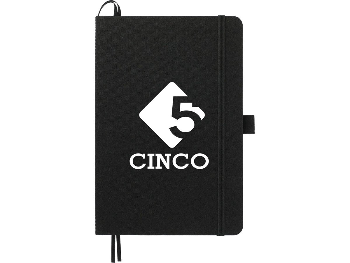 5.5" x 8.5" FSC® Recycled Marine Bound Journal - Journals - SwagWear