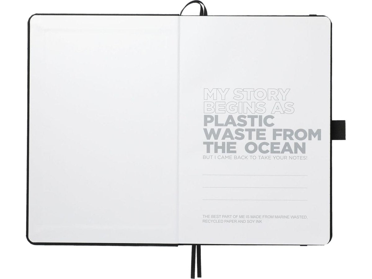5.5" x 8.5" FSC® Recycled Marine Bound Journal - Journals - SwagWear