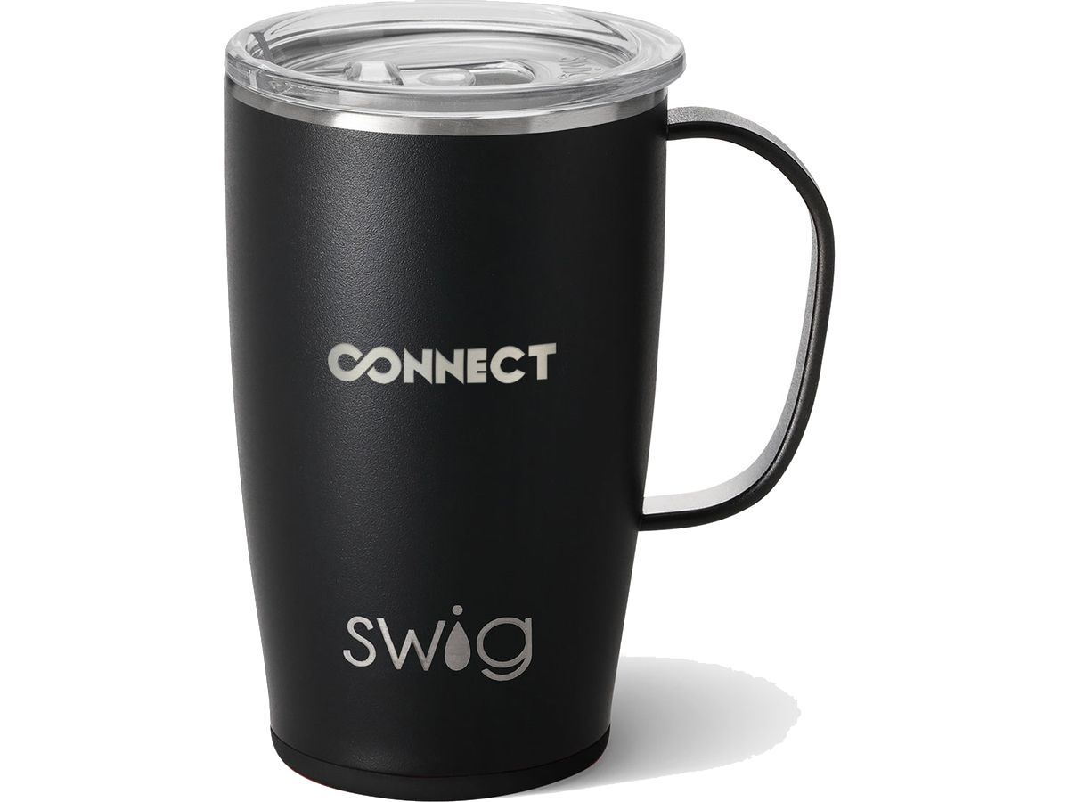 18 Oz. Swig Life™ Stainless Steel Travel Mug