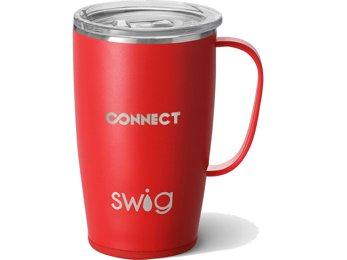 18 Oz. Swig Life™ Stainless Steel Travel Mug