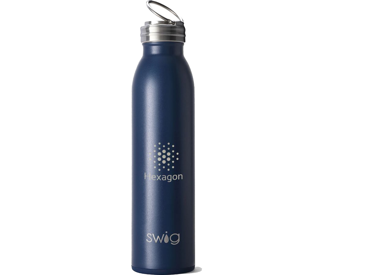 20 Oz. Swig Life™ Stainless Steel Bottle