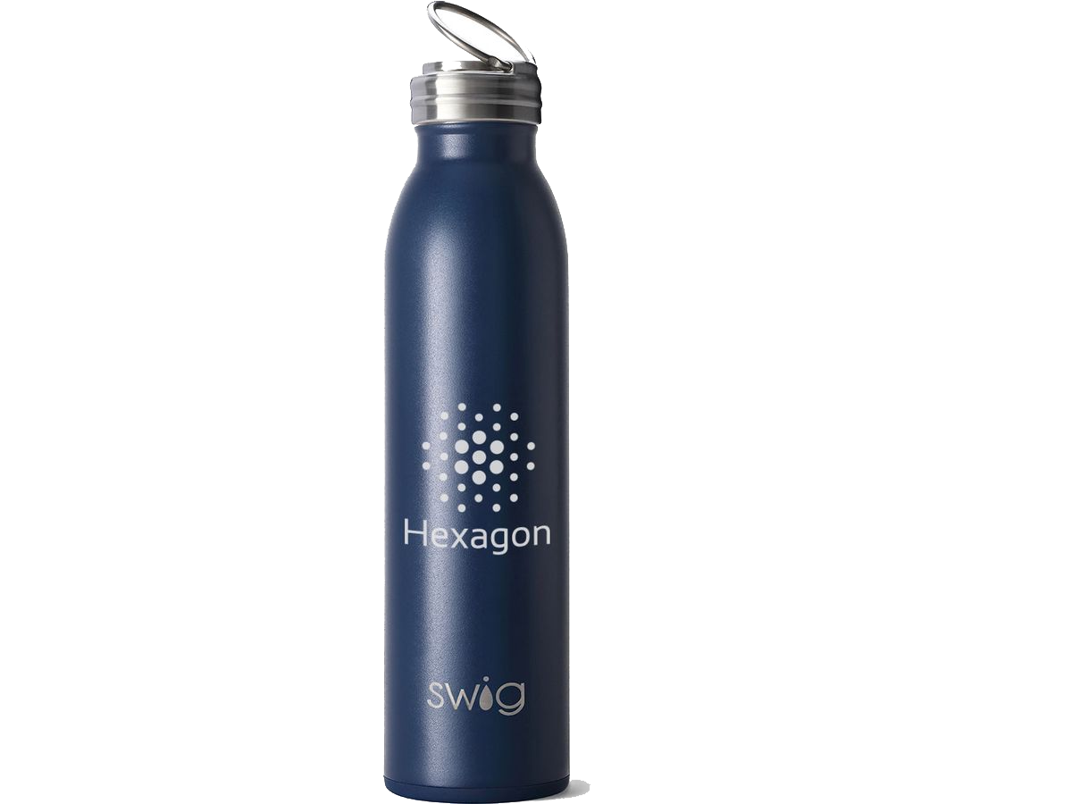 20 Oz. Swig Life™ Stainless Steel Bottle