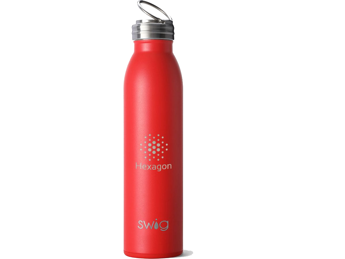 20 Oz. Swig Life™ Stainless Steel Bottle
