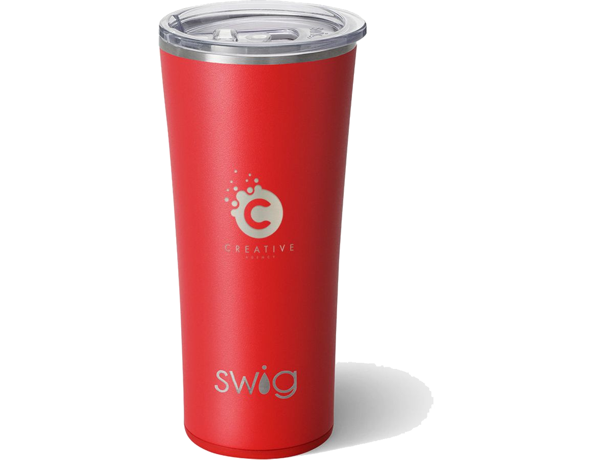 22 Oz. Swig Life™ Stainless Steel Tumbler