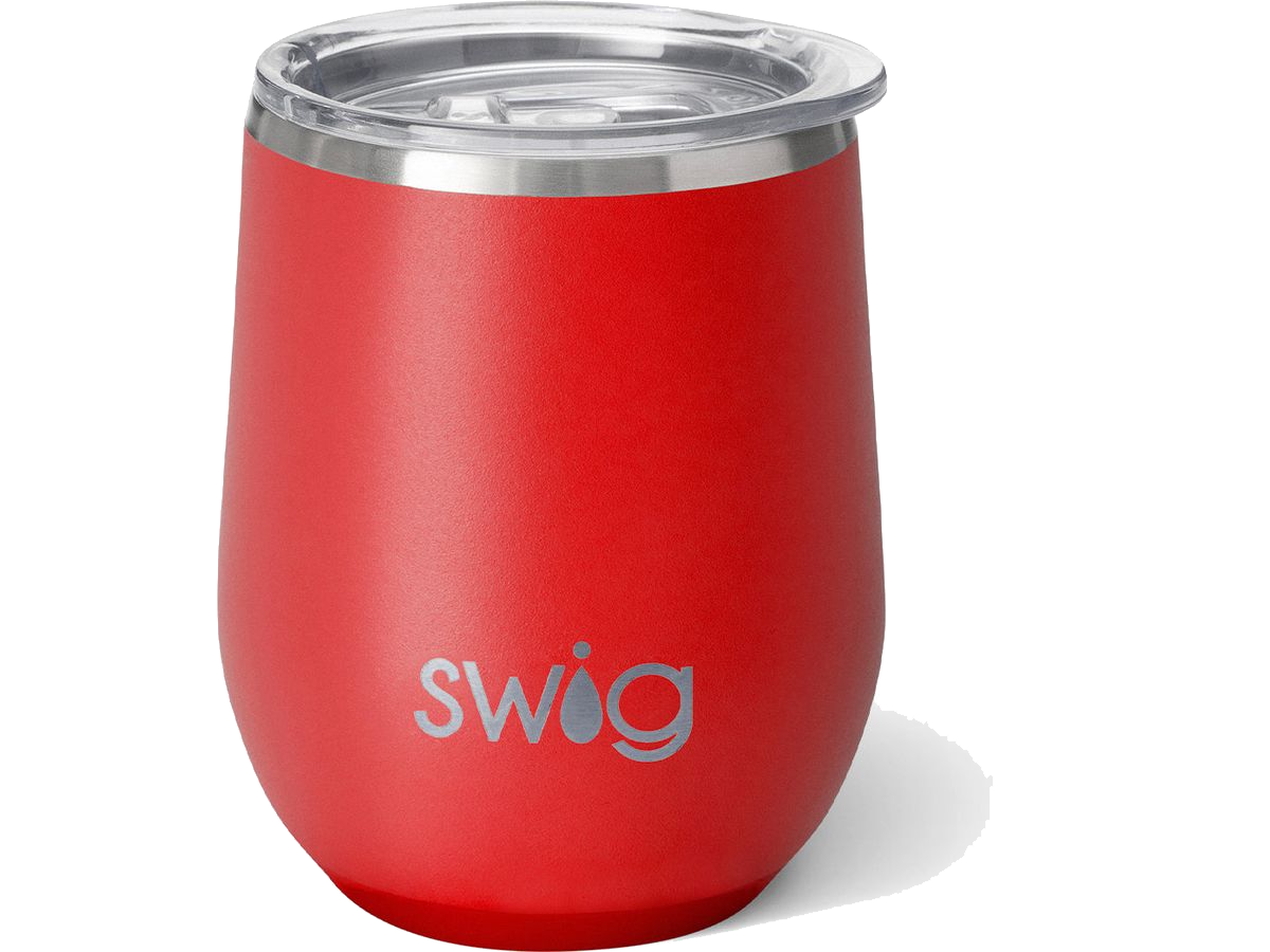 12 Oz. Swig Life™ Stainless Steel Stemless Wine Tumbler