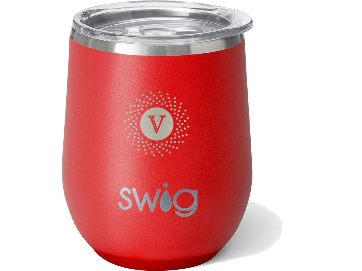 12 Oz. Swig Life™ Stainless Steel Stemless Wine Tumbler