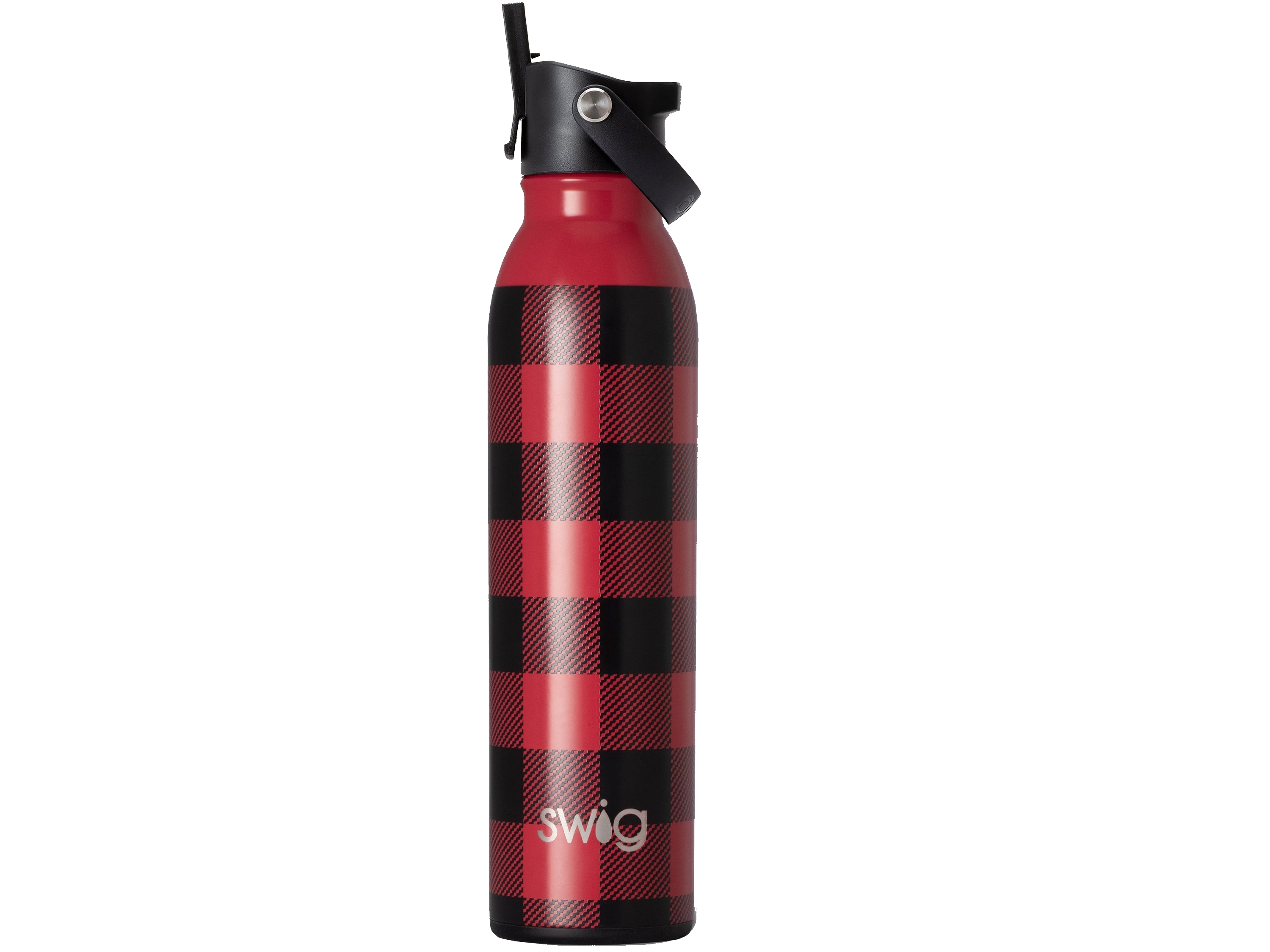 20 Oz. Swig Life™ Buffalo Plaid Stainless Steel Bottle
