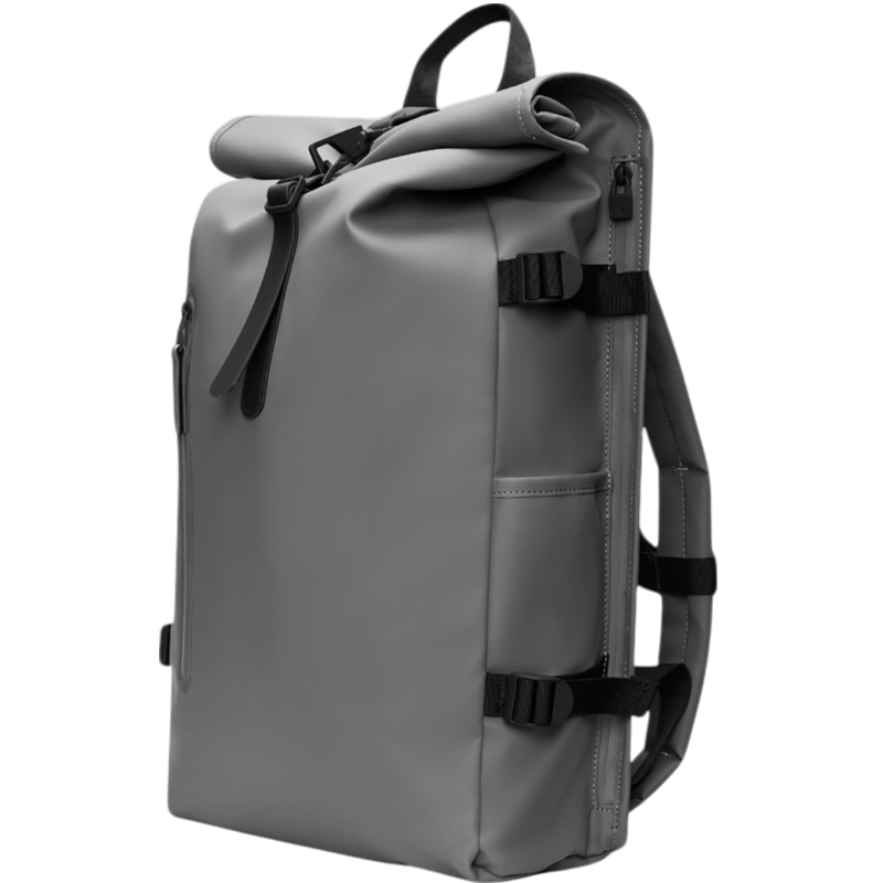 RAINS Rolltop Rucksack Large