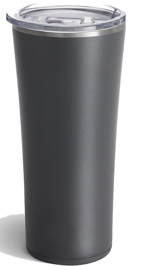 22 Oz. Swig Life™ Gray Stainless Steel Tumbler