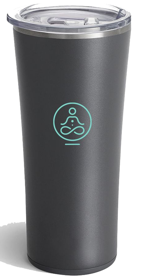 22 Oz. Swig Life™ Gray Stainless Steel Tumbler