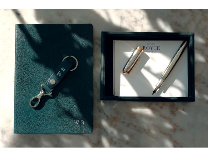 Royce Signature Key Chain