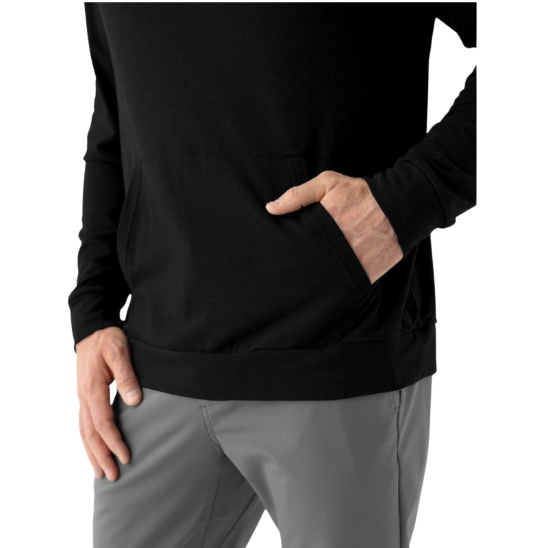 Cozy earth Men's Ultra-Soft Bamboo Hoodie