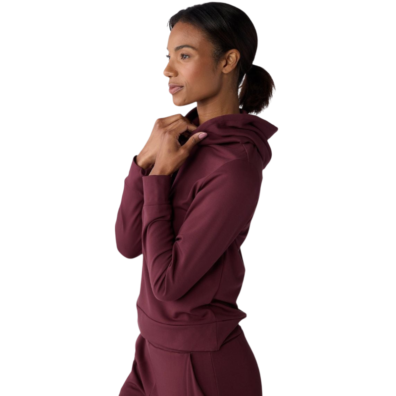 Cozy Earth Women's Ultra-Soft Bamboo Hoodie
