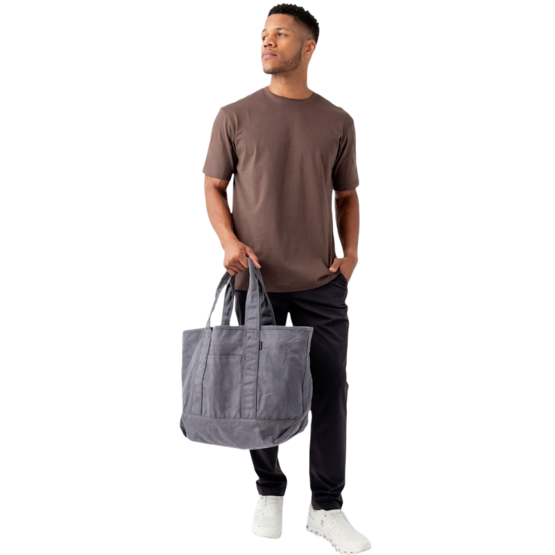 Man in olive tee with white background |Color:Olive
