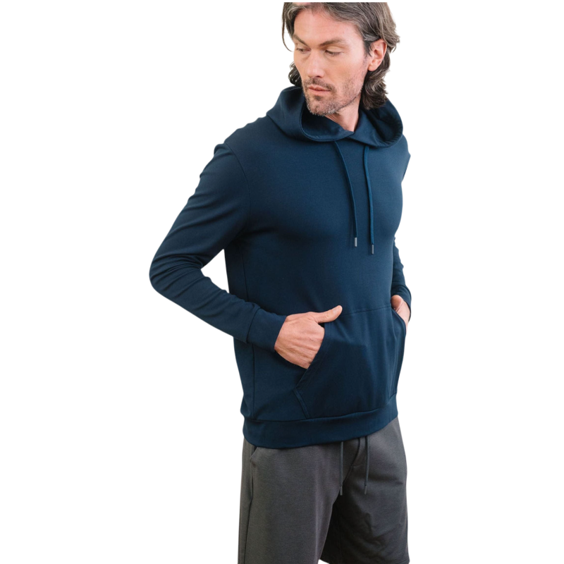 Cozy earth Men's Ultra-Soft Bamboo Hoodie