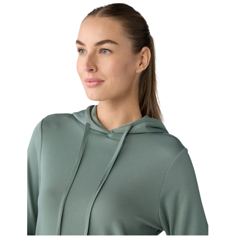 Cozy Earth Women's Ultra-Soft Bamboo Hoodie