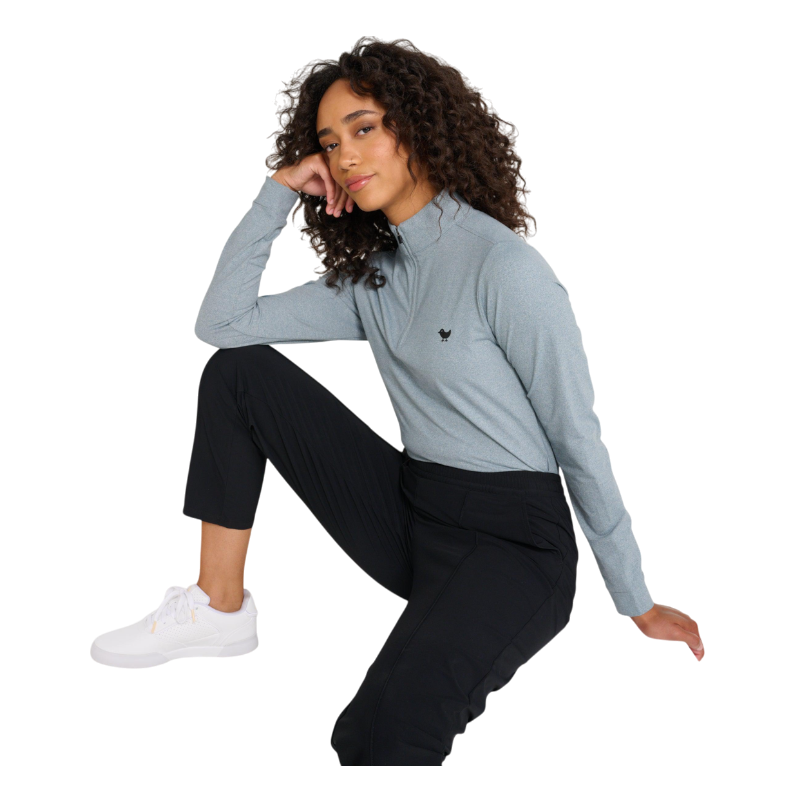 Heather Women's Quarterzip