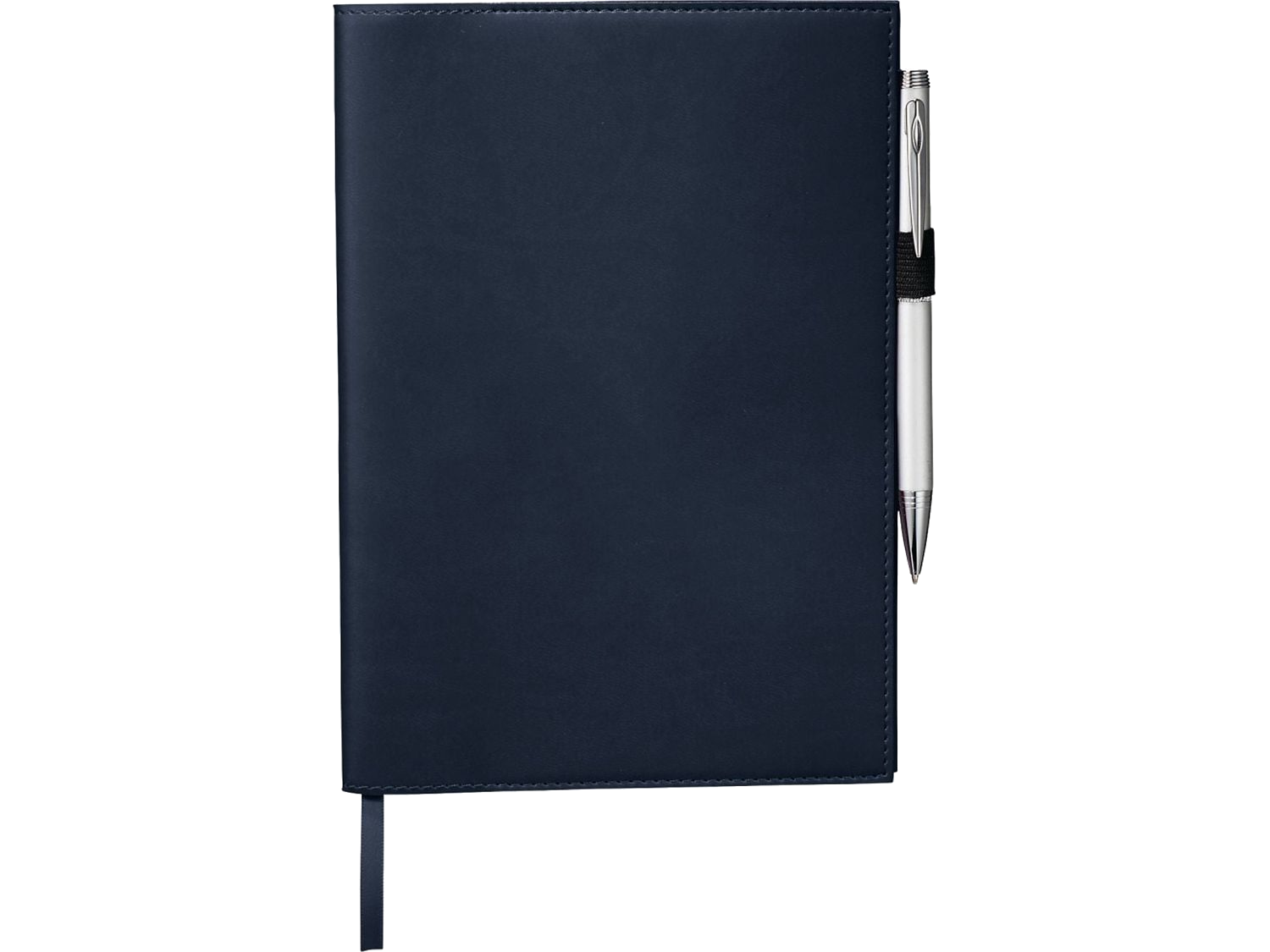 6’’ x 8.5’’ FSC® Mix Pedova™ Refillable Journal - Navy - Refillable Journals