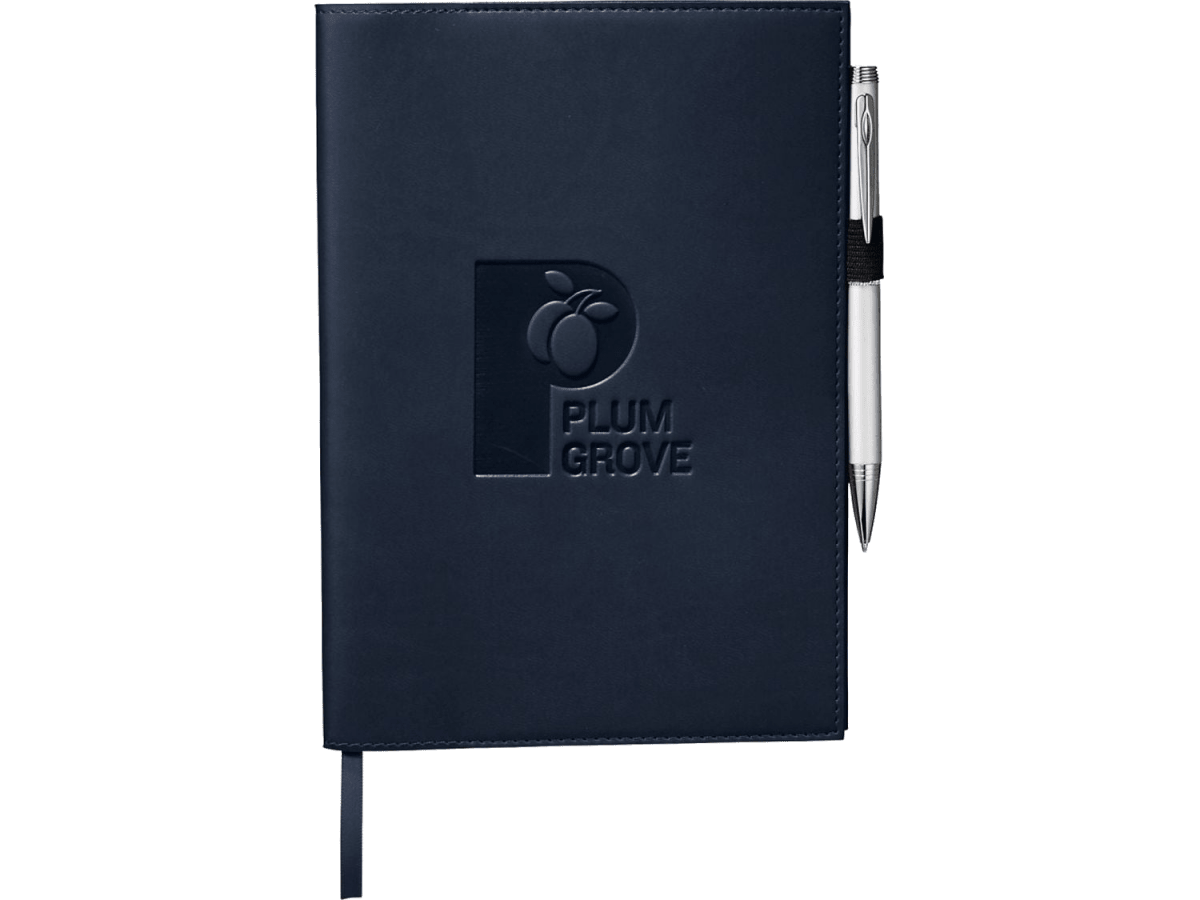 6" x 8.5" FSC® Mix Pedova™ Refillable Journal - Refillable Journals - SwagWear