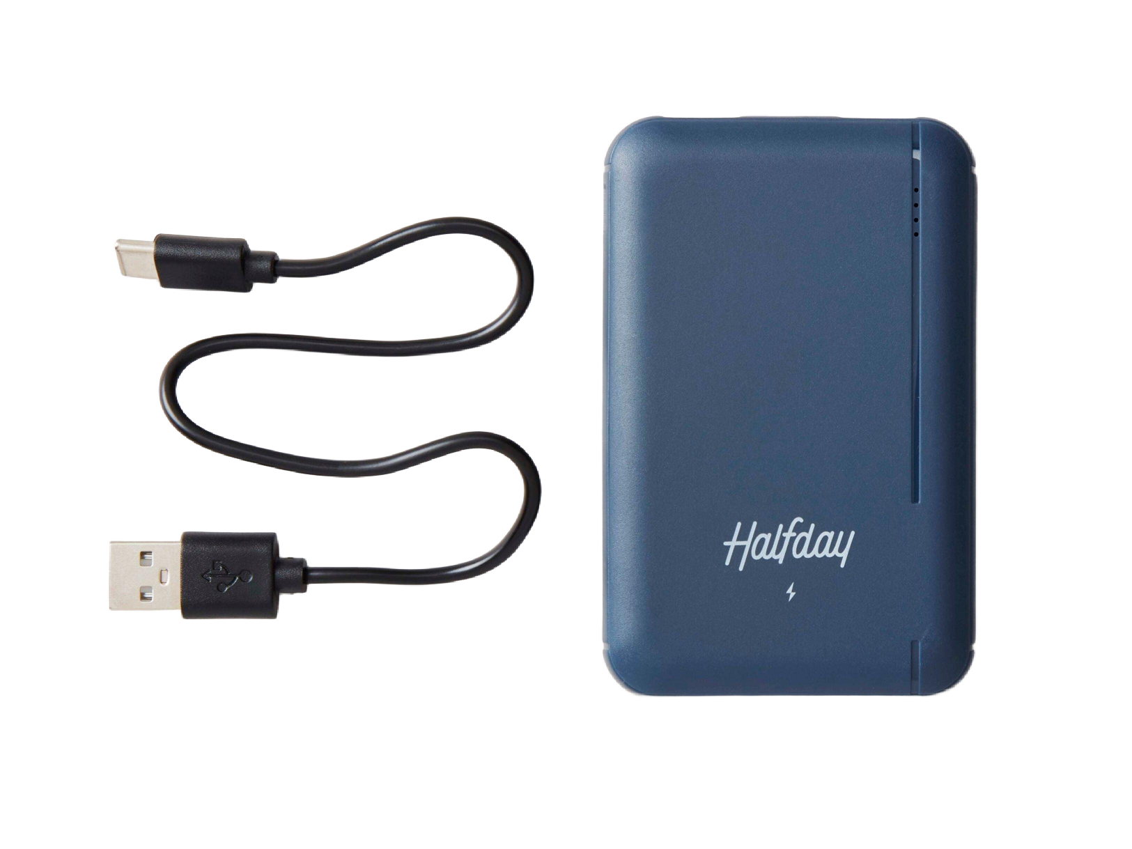 Halfday Travel Backup Plan Portable Charger