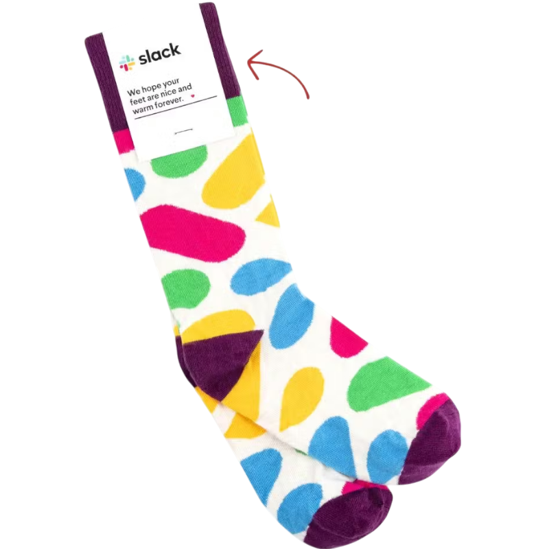 Custom Event Socks