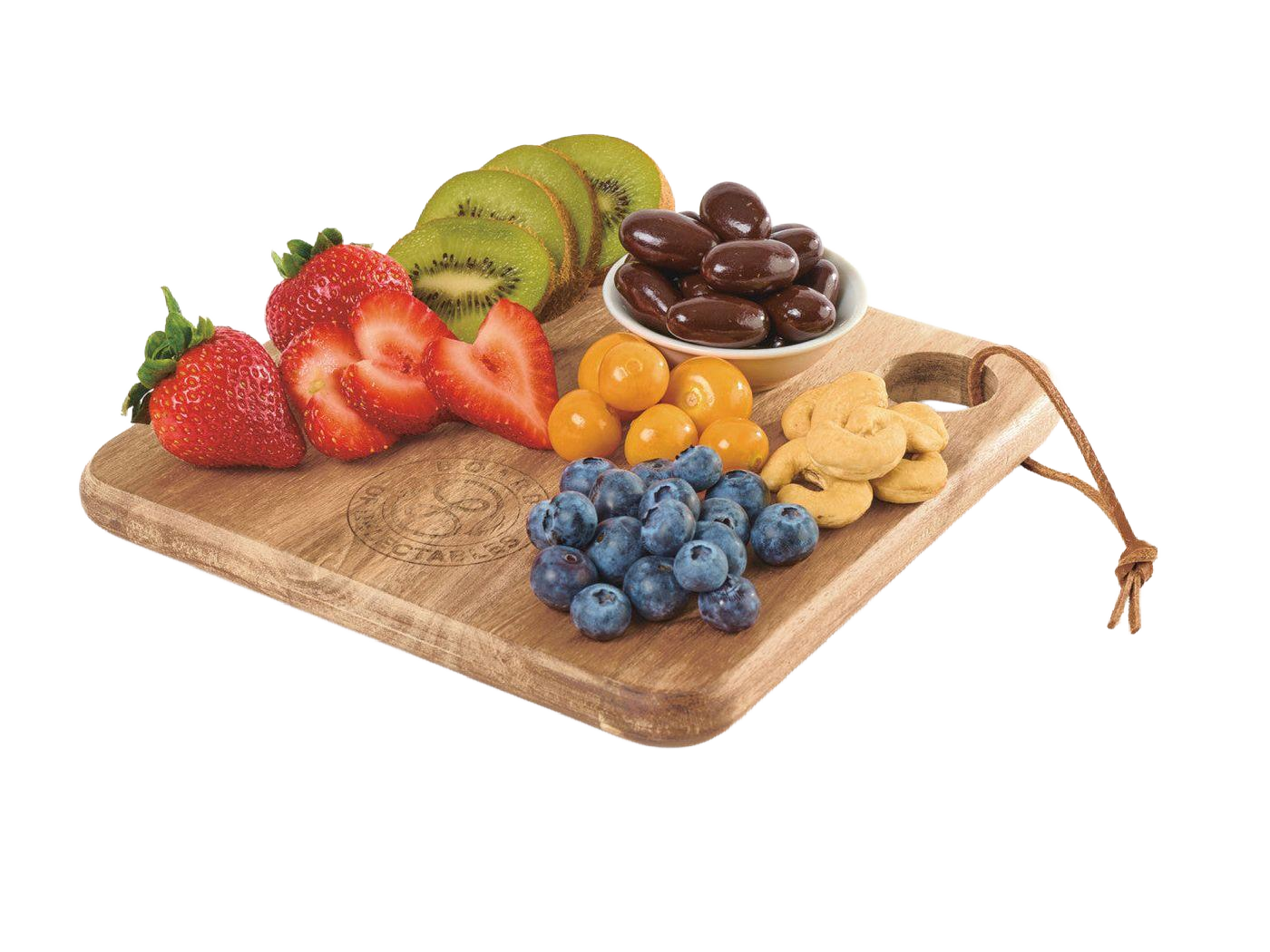 La Cuisine Cheese & Fruit Board