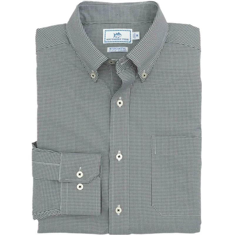 Southern Tide Men's Gameday Gingham Sport Shirt