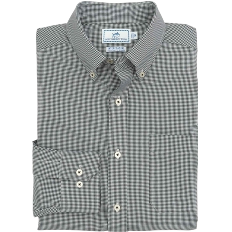 Southern Tide Men's Gameday Gingham Sport Shirt