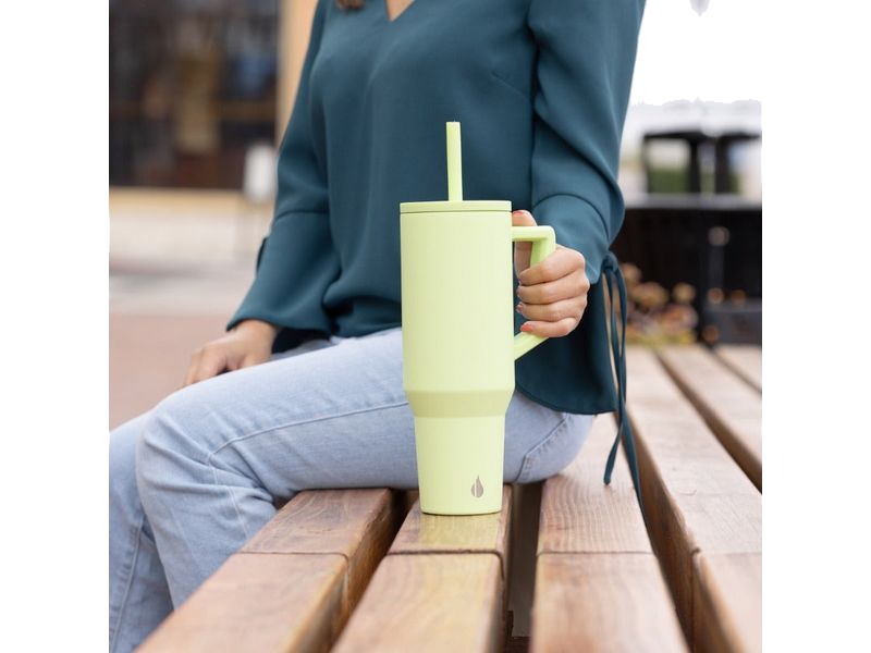Elemental Commuter 40oz Tumbler - Key Lime