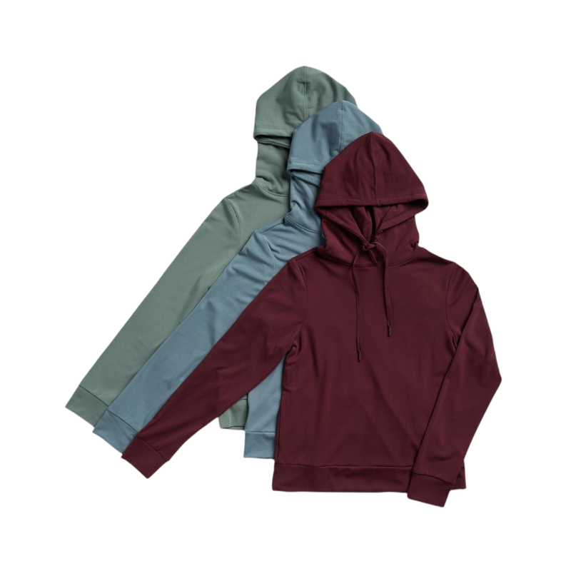 Cozy Earth Women's Ultra-Soft Bamboo Hoodie