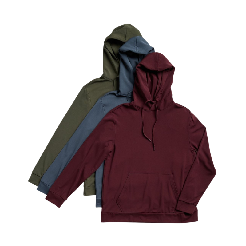 Cozy earth Men's Ultra-Soft Bamboo Hoodie