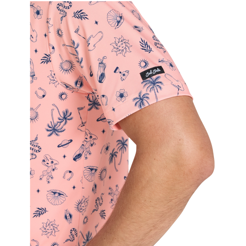 Desert Golfin' Core Performance Polo