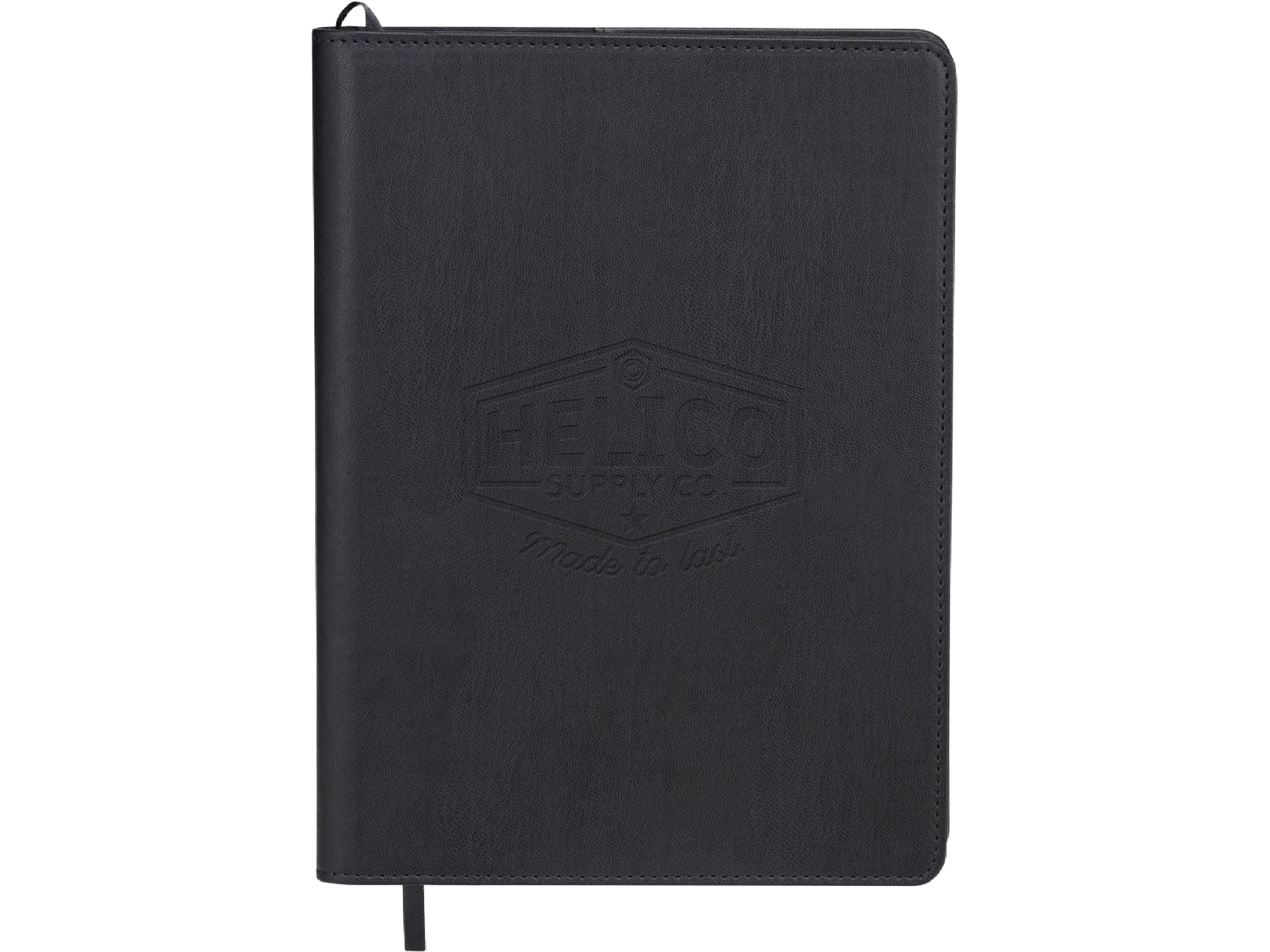 7’’ x 10’’ Cross® Refined Refillable FSC® Notebook - Black - Refillable Notebook