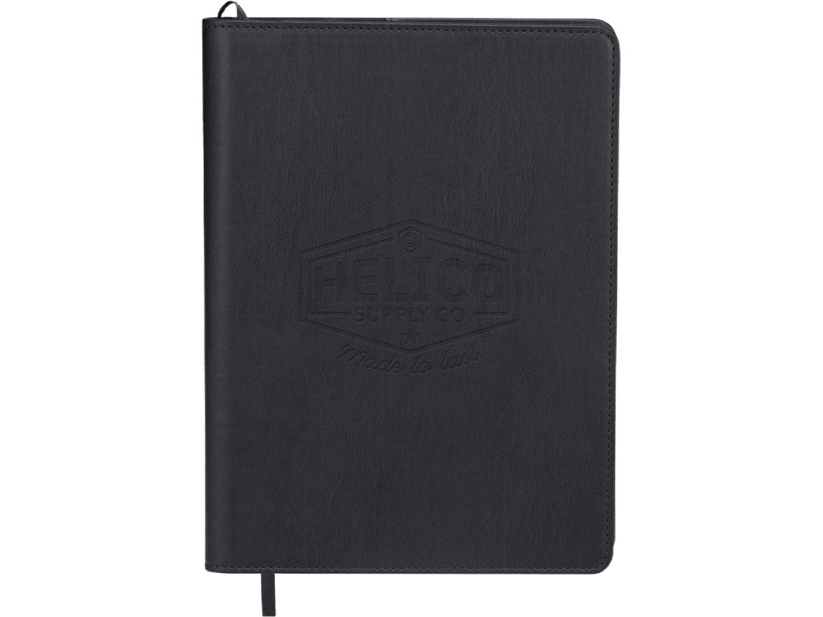 7" x 10" Cross® Refined Refillable FSC® Notebook - Refillable Notebook - SwagWear